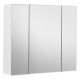  VASAGLE Badezimmerschrank mit Spiegel 60 cm