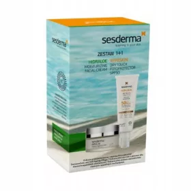    SESDERMA SET HIDRALOE FEUCHTIGKEITSCREME 50 ml + REPASKIN CREME SPF50+ 50 ml