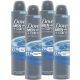 Dove Men+Care Clean Comfort Antitranspirant Spray 4x200 ml