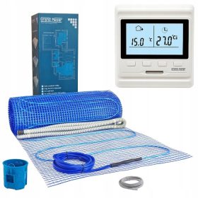  HEIZMATTEN-SET FÜR FLIESEN 6 m2, THM180, 180 W/M2