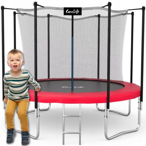  Care Life Trampolin mit Netz 374 cm FT 12 (365-374 cm)