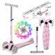  Kidwell UNO CATS dreirädriger Roller rosa + mechanische Glocke Nickelodeon PAW PATROL Girls 55 mm