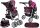 Puppenwagen-Set 3 in 1 Alice 7706