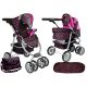  Puppenwagen-Set 3 in 1 Alice 7706