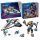 LEGO City 60428 Weltraum-Mech + LEGO City 60430 Interstellares Raumschiff