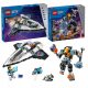  LEGO City 60428 Weltraum-Mech + LEGO City 60430 Interstellares Raumschiff