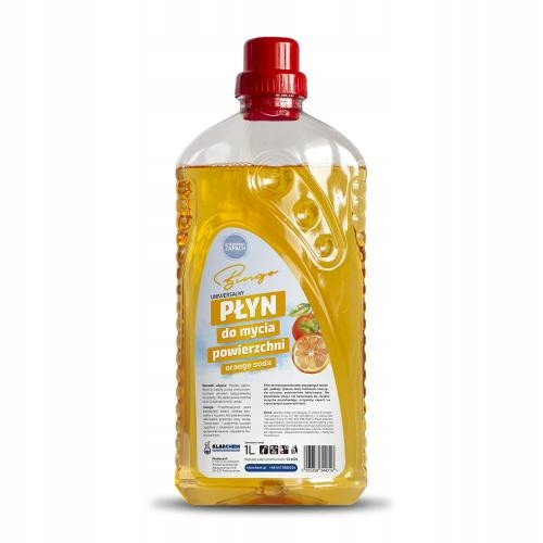  Bingo Orange Soda 1l, universelle Flüssigkeit zur Reinigung von Böden und Oberflächen