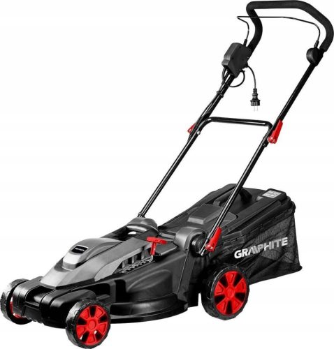  GRAPHITE Elektro-Rasenmäher 2000W 45L 430 mm