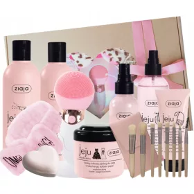    ZIAJA JEJU ROSA GESCHENKSET FÜR EINEN JUGENDLICHEN in einer dekorativen Verpackung