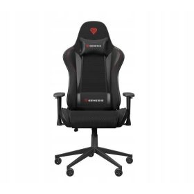    Genesis Nitro 440 G2 Gaming-Stuhl, schwarzer und grauer Stoff