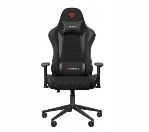  Genesis Nitro 440 G2 Gaming-Stuhl, schwarzer und grauer Stoff