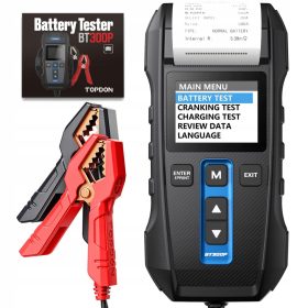  13490P52.TOPDON AUTOBATTERIETESTER