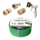  Vimenn GARTENSCHLAUCH 6 LAGEN 1/2" 50 m AQUA FLOW PLUS POLISH + 4 weitere Produkte