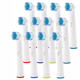  ORAL-B ELEKTRISCHE BÜRSTENKÖPFE SET 12 STK