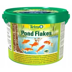 Tetra Pond Flakes Fischfutter 10l