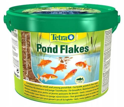  Tetra Pond Flakes Fischfutter 10l