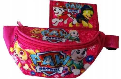  PAW PATROL Hüfttasche + rosa Geldbörse als Geschenk