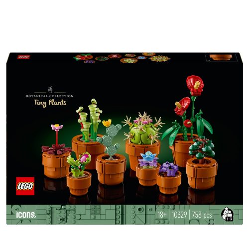  LEGO ICONS 10329 Kleine Pflanzen