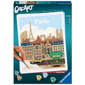  CreArt (Serie C): Paris Malen nach Zahlen