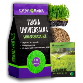  Deko-, Garten- und Renovierungsgras KUGOgarden 200 m² 5 kg