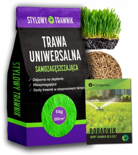  Deko-, Garten- und Renovierungsgras KUGOgarden 200 m² 5 kg