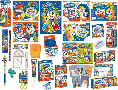  SCHULE LAYET BAMBINO MEGA XXL 28 ARTIKEL GOOD START 1-3 und KINDERGARTEN