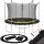  Trampolin mit Federnetz 3 cm FT 10 (304-312 cm)