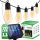  Lumiled 20x LED 1148 cm Solar-Lichterkette, transparent
