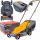  Powermat 2200 W Elektro-Rasenmäher, 30 l