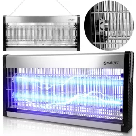    Lampe gegen Mücken, Motten, Fliegen, Wespen MalTec 3,2 kg 0 ml