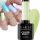  CLARESA PASTEL GLAM 7 HYBRID POLISH PASTEL HYBRID GREEN WITH PARKS