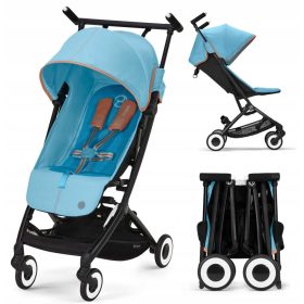 CYBEX LIBELLE LEICHTER KINDERWAGEN BEACH BLAU