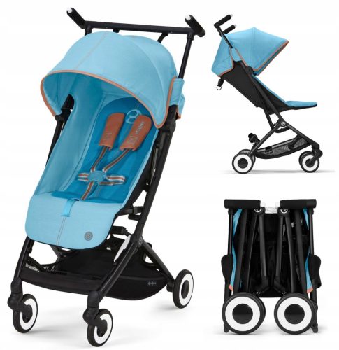  CYBEX LIBELLE LEICHTER KINDERWAGEN BEACH BLAU