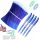  Blauer radierbarer Stift + 10 Ersatzminen + Radiergummi Modell 0030