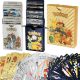  POKéMON-MEGA-SET MIT 165 GOLDKARTEN