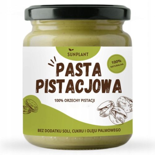 Natürliche Pistazienpaste 500g - Ein gesunder Genuss für jede Mahlzeit