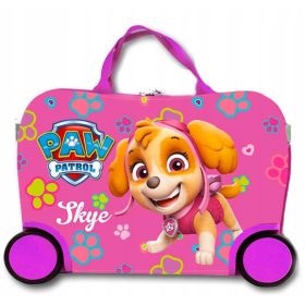  PAW PATROL BEWEGT REISEKOFFER AUF RÄDERN