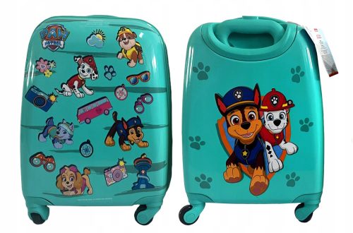  Kinderkoffer Paw Patrol Nickelodeon 32 l Grüntöne, Mehrfarbig