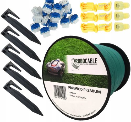  Robocable PREMIUM Mähroboter, Schnittbreite 100 cm