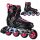  NILS Inline Skates Recreational Rubber Damen Inline Skates 43 + CGROT Sports Guide