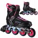  NILS Inline Skates Recreational Rubber Damen Inline Skates 43 + CGROT Sports Guide