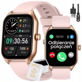    Rubicon Kinderuhr SMARTWATCH FÜR EIN MÄDCHEN ZUR KOMMUNION + TASCHE