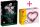  LEGO ICONS 10311 – LEGO Icons – Orchidee + LEGO Creator 40638 herzförmige Dekoration