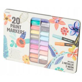  WASSERVERDÜNNTE AVEC 20 FARBMARKIERUNGEN AVEC 20 PAINT