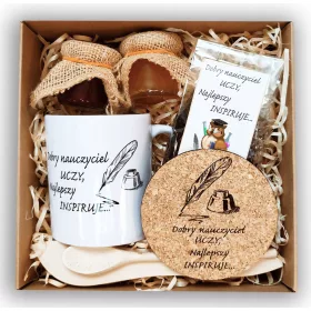    EIN DANKESCHÖN GESCHENK FÜR EINEN LEHRER ZUM JAHRESENDE BOX
