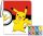  Pokemon-Kartenhalter-Album für 400 Karten + 8 Original-Energiekarten