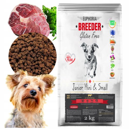  BioFeed Trockenfutter für Rindfleisch 2 kg