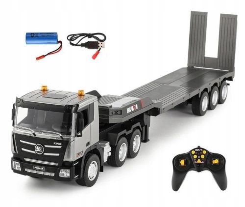  Ferngesteuerter Abschleppwagen im Maßstab 1:24 von H-Toys mit 1318 Lichtern und Sound