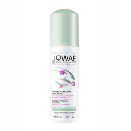 Jowaé Micellar Schaumreiniger für das Gesicht 150 ml - Sanfte und natürliche Reinigung