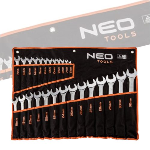  Ring-Maulschlüssel von Neo Tools